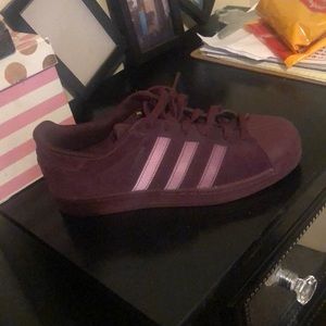Maroon adidas
